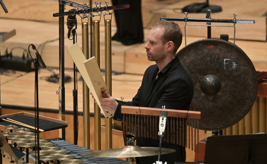 Percussions de l'orchestre Philharmonie de Paris